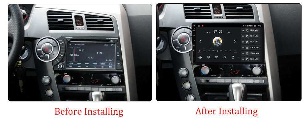 Navigatie Ssangyong Kyron 2005 - 2011, 2GB 4GB 8GB Garantie Camera