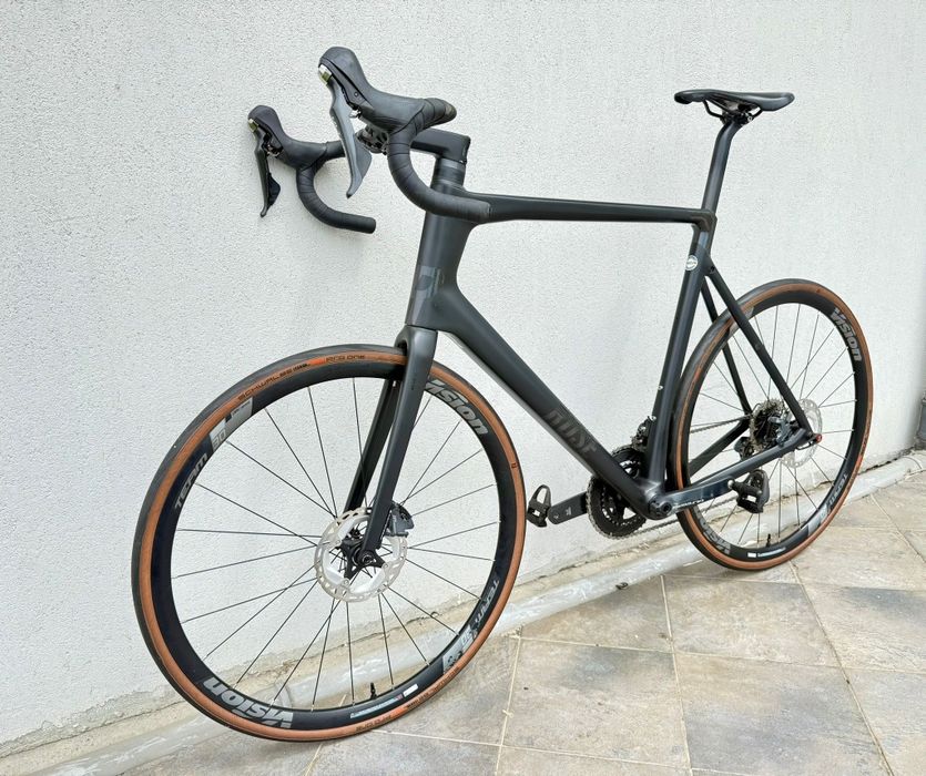 Bicicleta Rose Reveal Six XL carbon 2x11 full ultrega ciclocross cursiera gravel