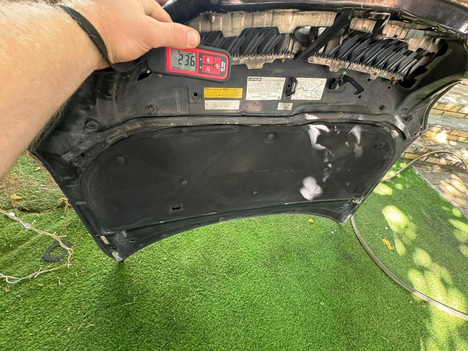 Капот на Lexus rx330, Lexus rx350, harrier