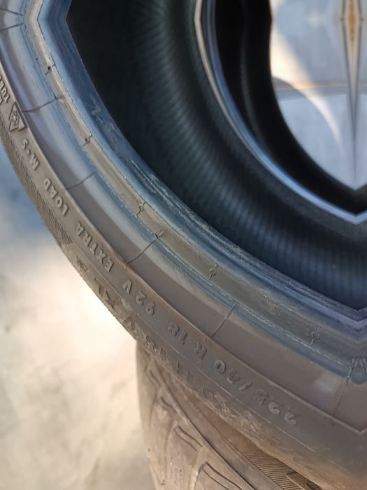 Anvelope MS iarna 225 40 18 continental 2019 5. 3mm