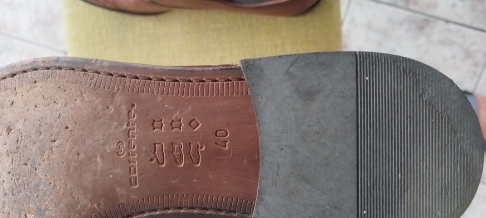 Мъжки обувки размер 40