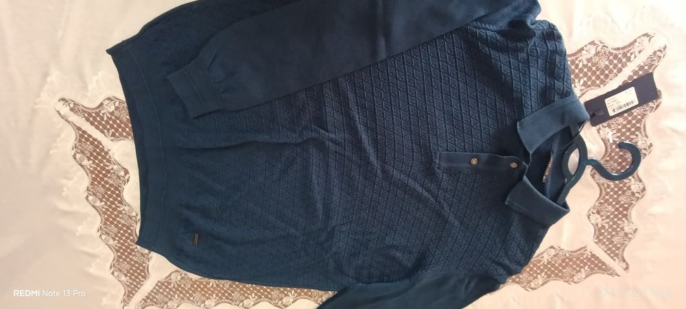 Мужское поло с длинными рукавами Erkaklar polosi