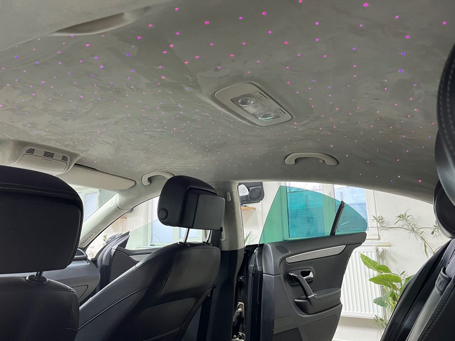 Retapitare plafon auto