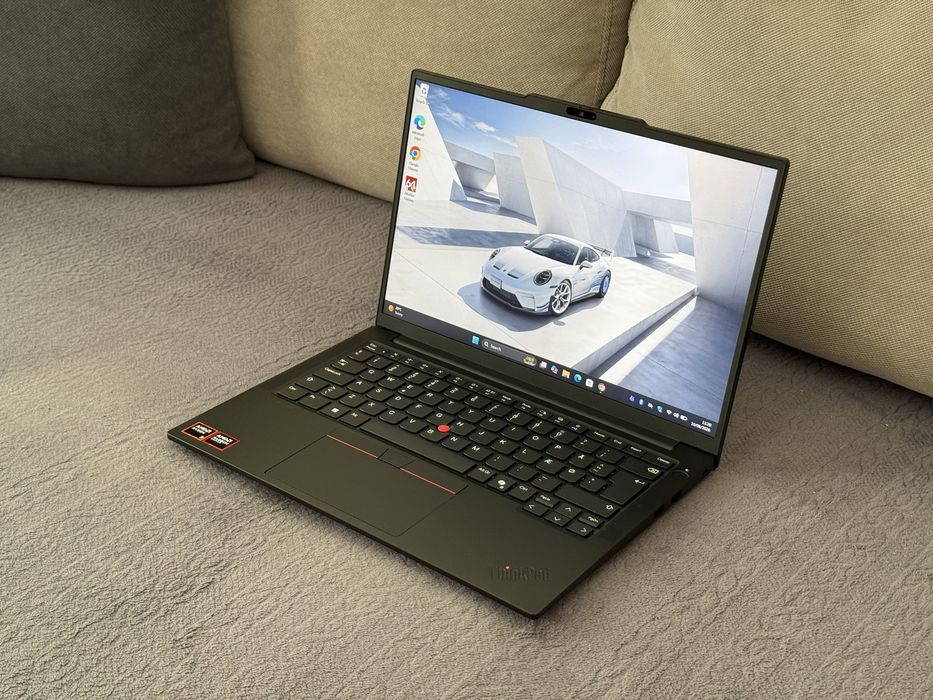 Нов 14’FHD+IPS Ryzen 3 210 w Lenovo Thinkpad E14 Gen 7 16GB DDR5 5600Mhz 256GB SSD Nvme  Гаранция