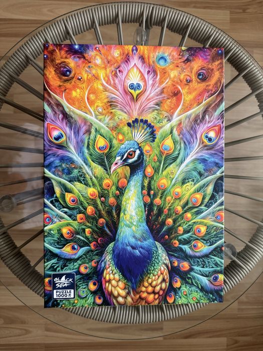 Пъзели 1000 и 500 части