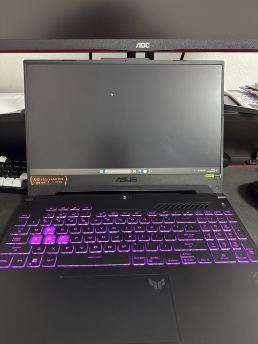 Laptop Gaming ASUS TUF F15 | i7-13620H | RTX 4050