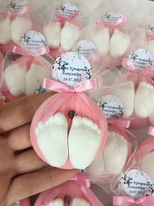Подаръчета за гости, подаръци за гости, подаръци, за кръщене,погача