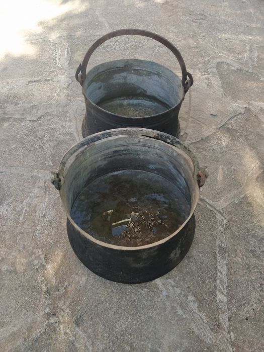 Медни бакъри 2 броя