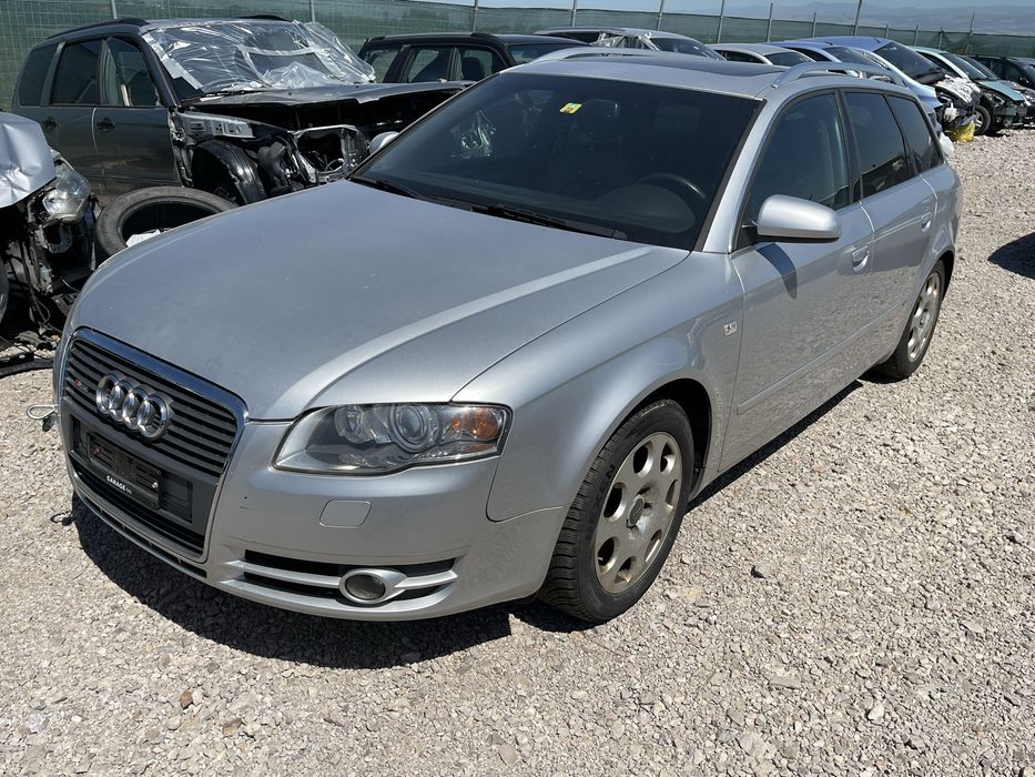 Audi A4 S-Line 3.0TDI V6 176kw 2006 На части