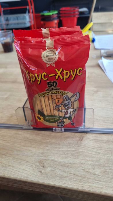 Автоматичен избутвач за рафт