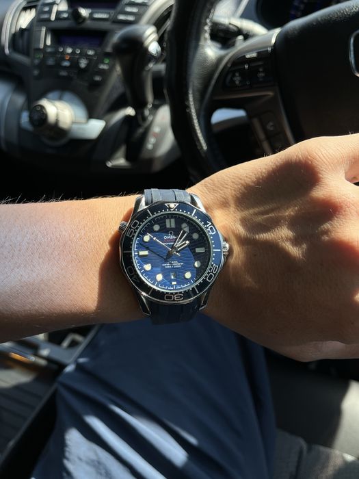 Omega Seamaster Drive 300M
