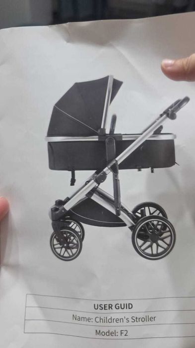 СРОЧНО продам коляску 3 в 1