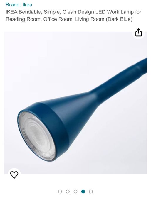 Vand NÄVLINGE Ikea blue