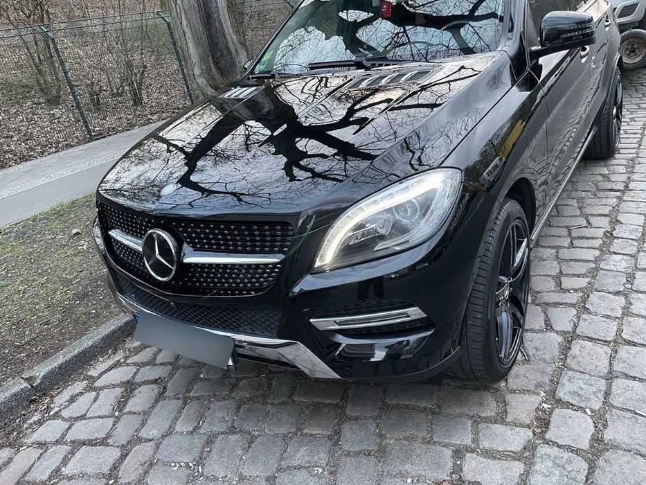 Фарове Мерцедес МЛ 166 ЛЕД Нови Тунинг Mercedes ML W166  LED 166 H9