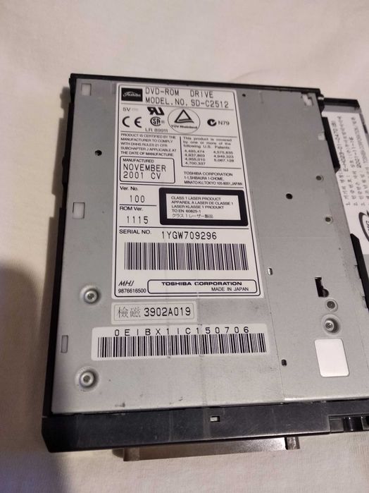 DVD ROM Drive Toshiba за лаптоп IBM