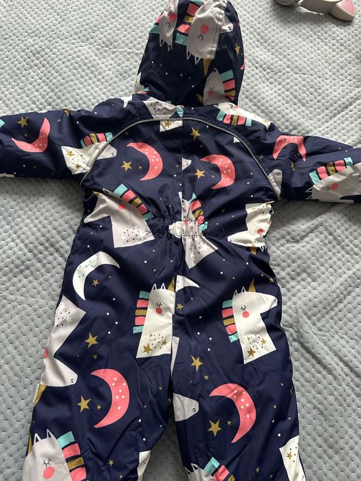 Зимний комбез Крокид для девочки