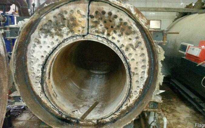 Саноат қозонлари таъмири / Ремонт промышленных котло