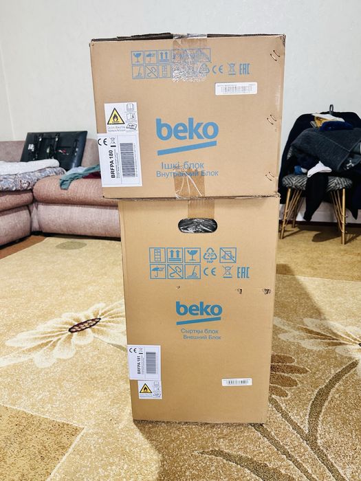 Новый кондиционер BEKO