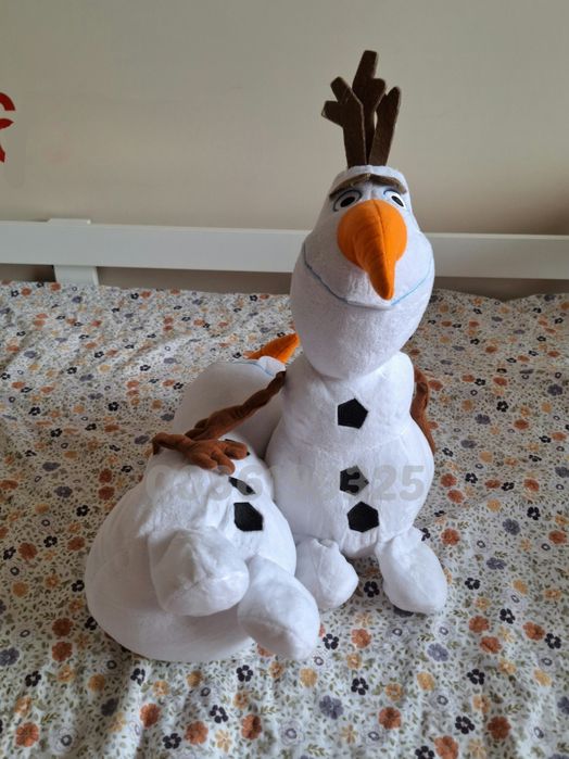 Плюшена играчка Олаф от Замръзналото кралство,  45см