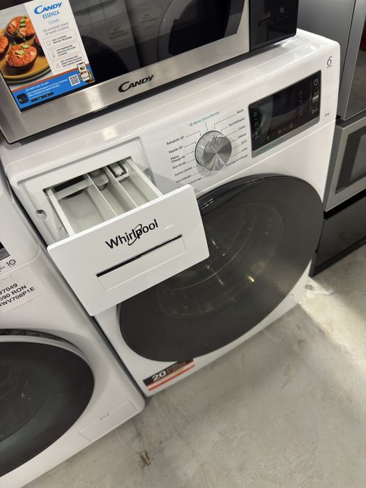 Masina de spalat rufe Whirlpool W8W046WBFR