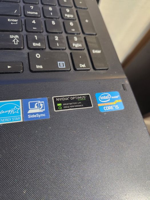 Продам ноутбук samsung core i5 сумка мышка