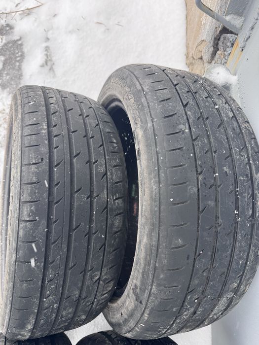 Покрышки, шины, комплект, лето.