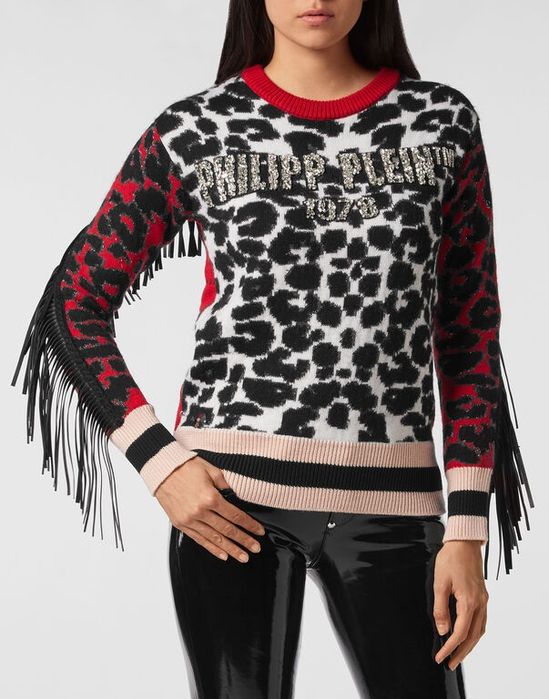 Philip Plein нов оригинален пуловер