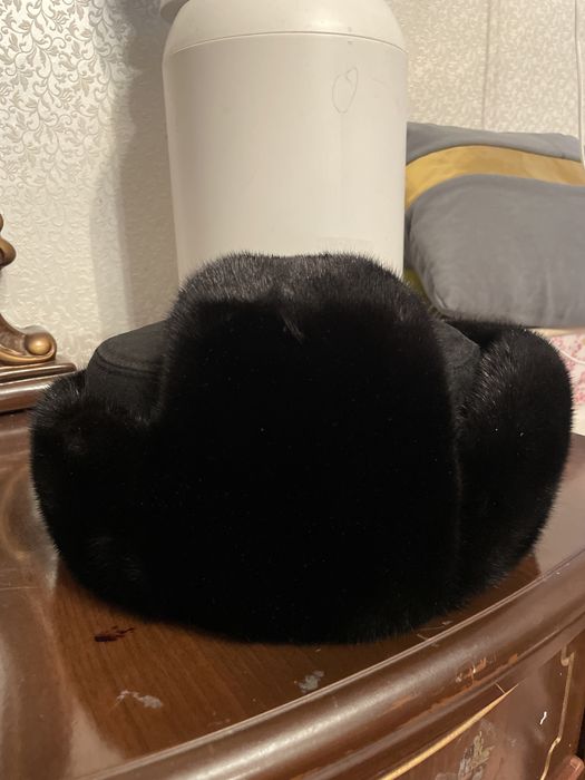 Ушанка норка состояние идеальное