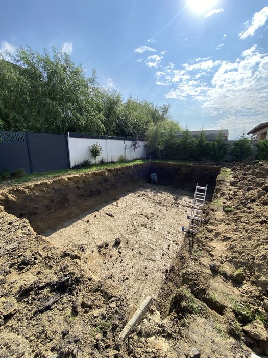 Inchiriere Miniexcavator bobcat Excavator