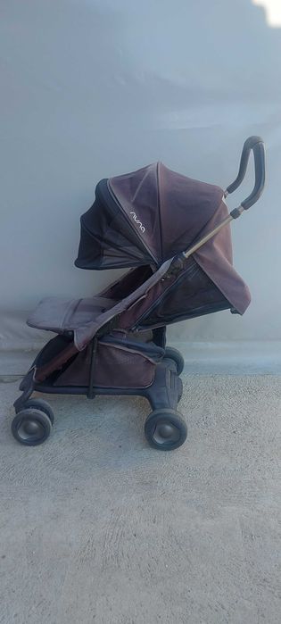 Бебешка количка Nuna Pepp Luxx кафеникава на цвят
