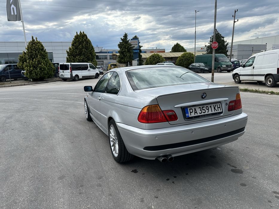 BMW E46 2,2l. KW Susp. / Бартер за 6-та серия.