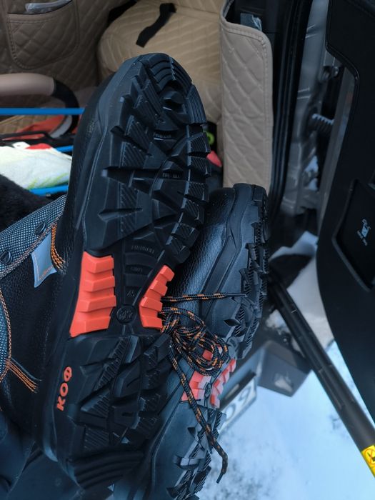 Ботинки рабочие зимние 45 размер