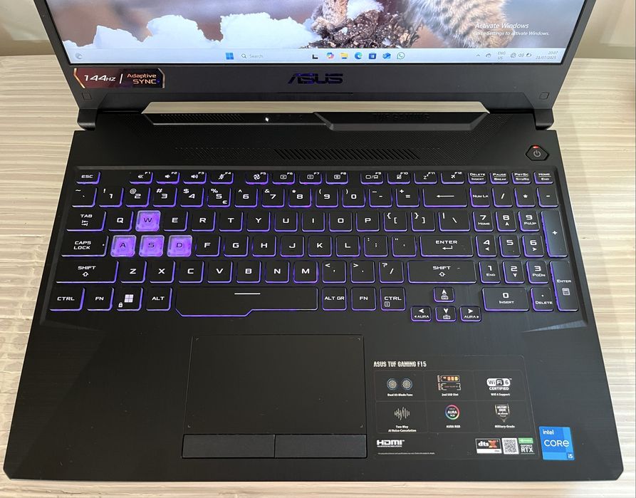 Laptop Asus TUF Gaming F15 FX506HE
