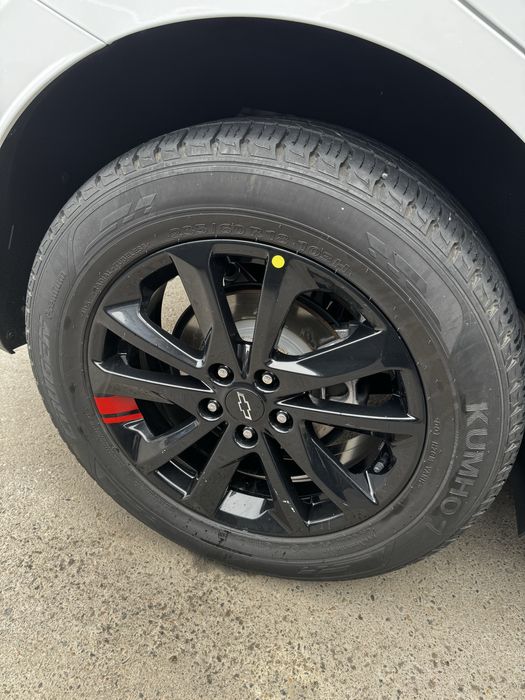 Equinox RS Red line