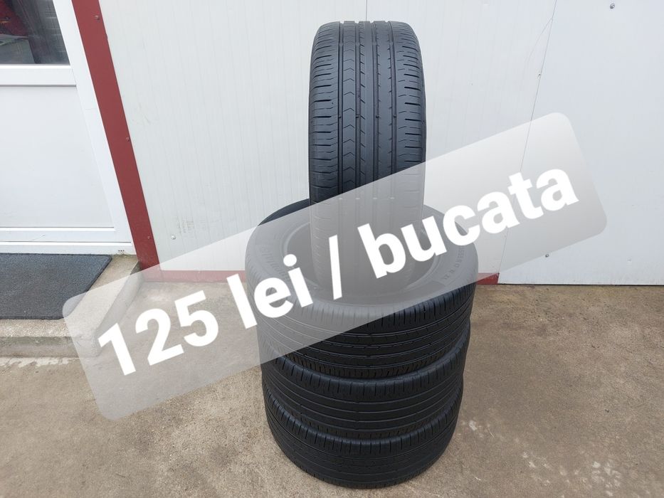 125 lei bucata! Set anvelope vara 235 55 17 Continental