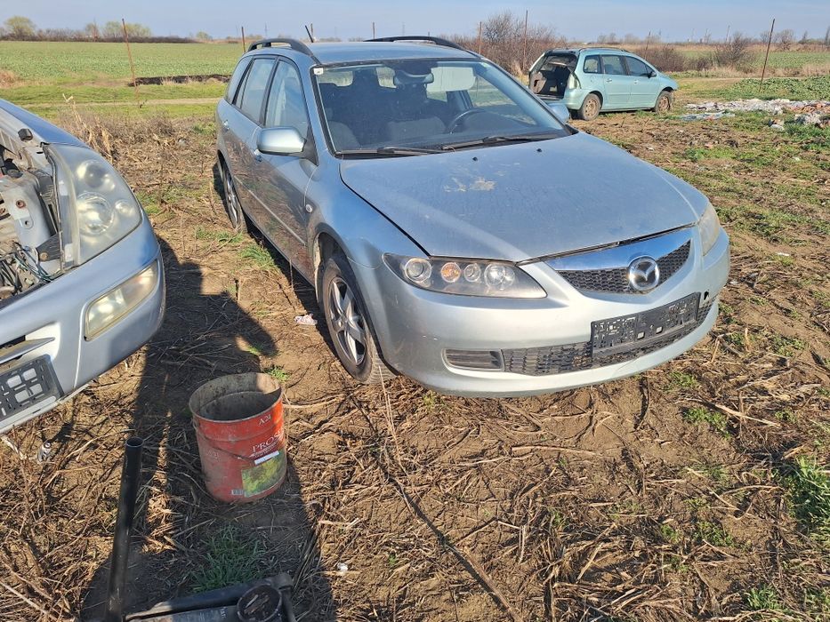 Dezmembrez mazda 6 an 2007
