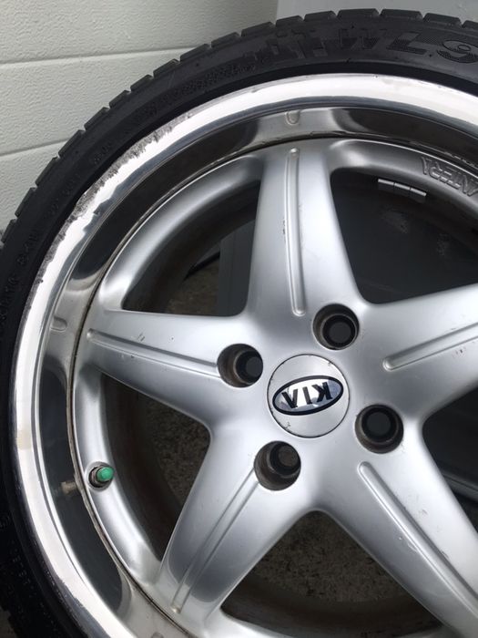 Jante aliaj Kia 4x100 r16 et37 antera 309