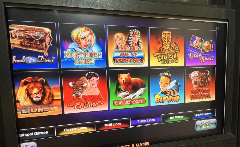 Slot Machine Novomatic
