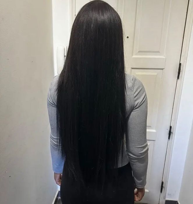 Естествена коса от висок клас – лукс,който се усеща