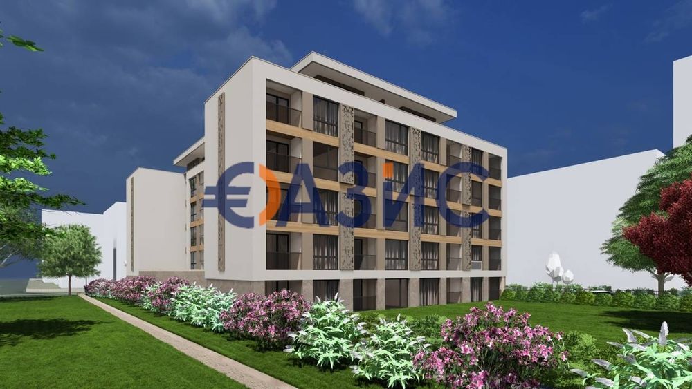 Продава се Двустаен апартамент в к.к. Слънчев бряг - 58 кв.м за 739 €/кв.м - Снимка #2