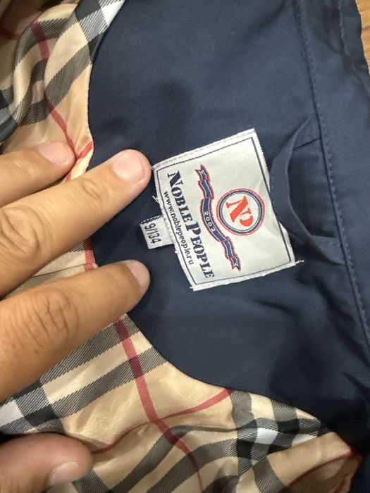 Продам польто синий