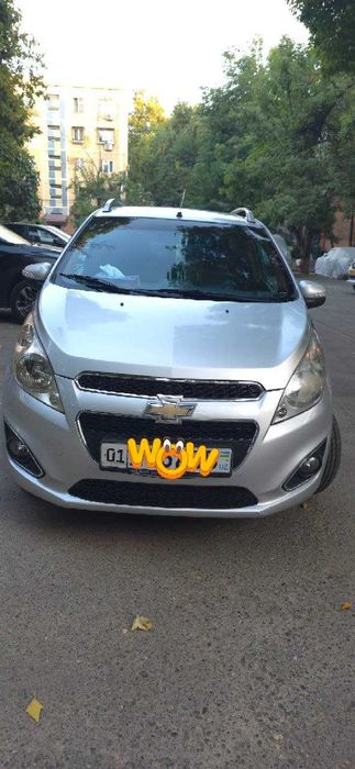 Продаю свой Chevrolet Spark 2013г.механика