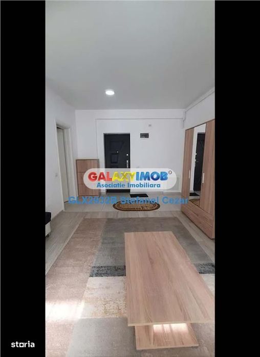 Garsoniera Moderna Spatioasa | Militari Residence