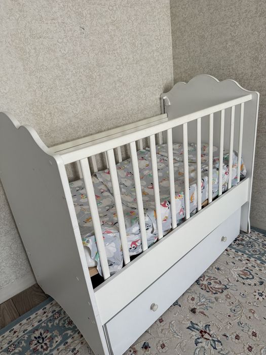 Детская кровать калыбель