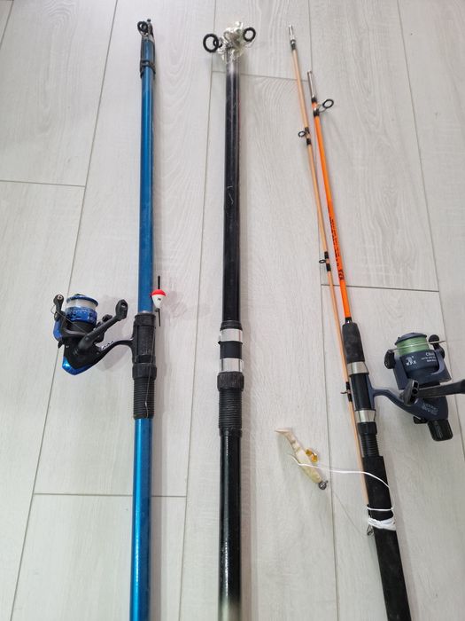 Продам удочки  рыбу ловить