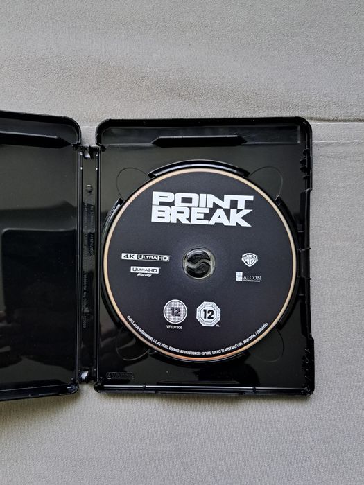 Point Break (2015) UHD 4K Blu Ray