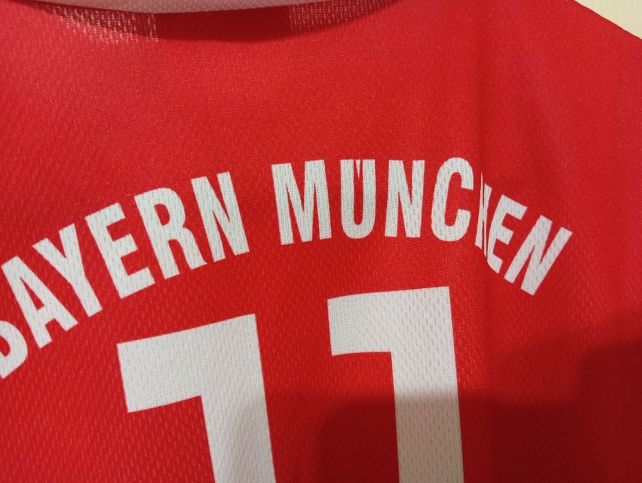 Bayern Munich тениска на футболиста James