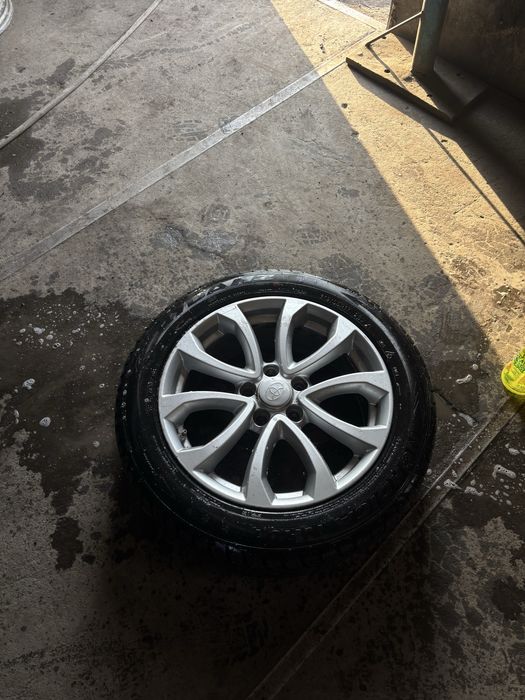 Камри титанка 17