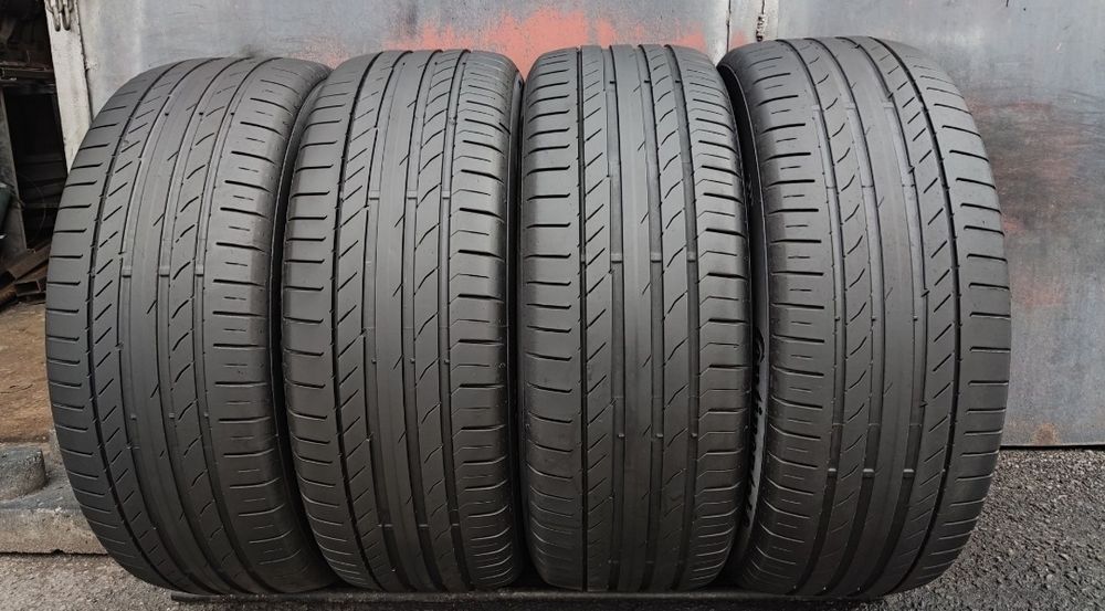 4бр. летни гуми 235/55/19 Continental Conti Sport Contact 5 
dot23