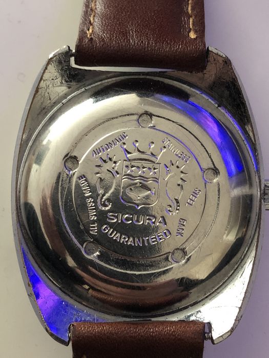 sicura automatic 25jewels